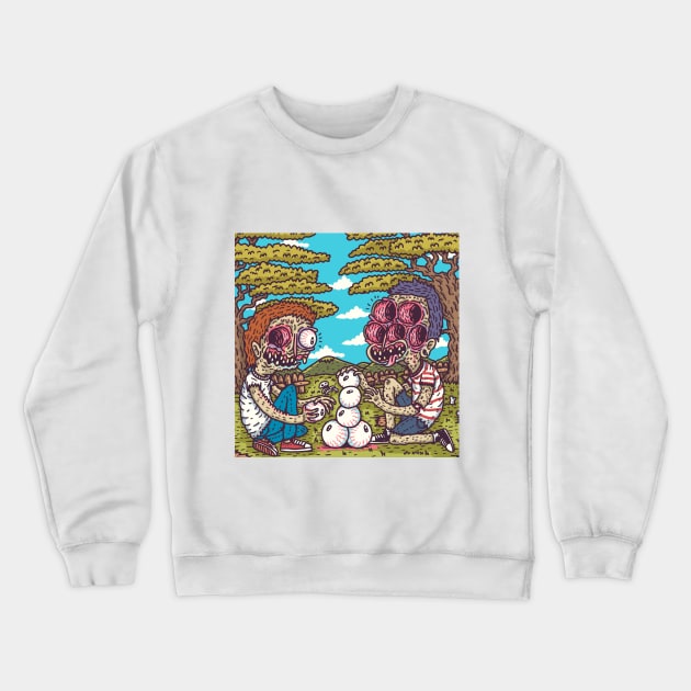 Eyeballs Collectibles Crewneck Sweatshirt by hex